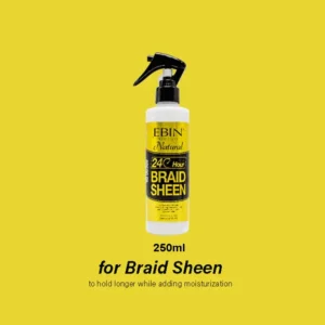 Ebin 24 Hour Braid Sheen Spray - Image 3