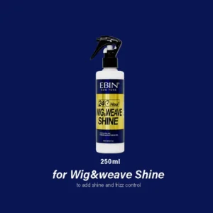 Ebin 24 Hour Argan Oil Wig Shine Spray - Image 3