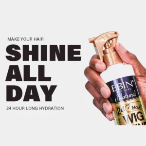 Ebin 24 Hour Argan Oil Wig Shine Spray - Image 2