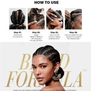 Ebin Braid Formula Conditioning Gel - Image 4