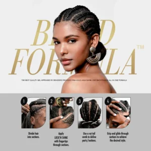 Ebin Braid Formula Lock'n Shine - Image 3