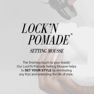 Ebin Lock'n Pomade Setting Mousse - Image 5