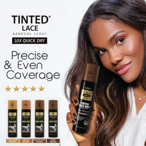 Ebin Tinted Lace 10X Quick Dry Tinted Lace Spray - Image 2