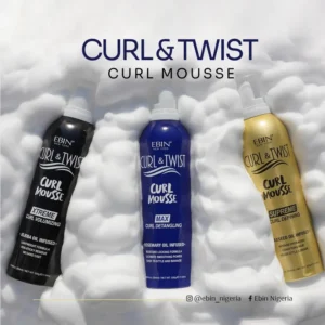 Ebin Curl & Twist Mousse - Image 2