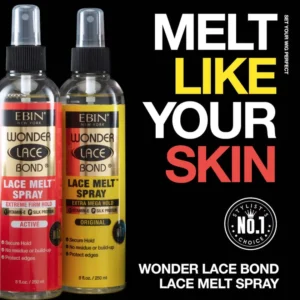 Ebin Wonder Lace Bond Lace Melt Spray - Image 2